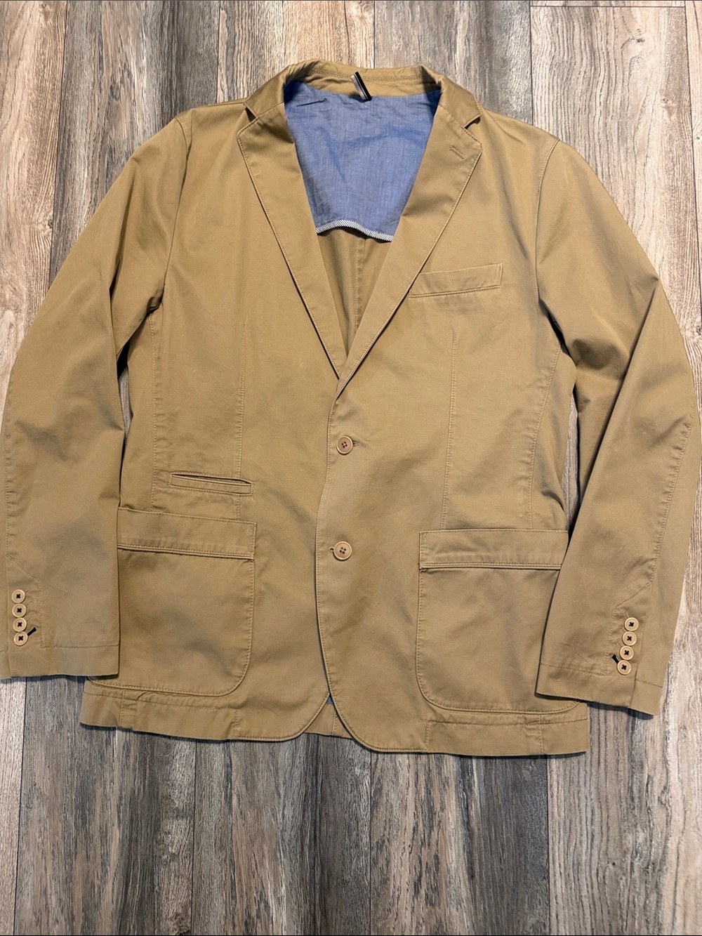 Hugo Boss Men's Tan Lightweight Sport Jacket Blazer